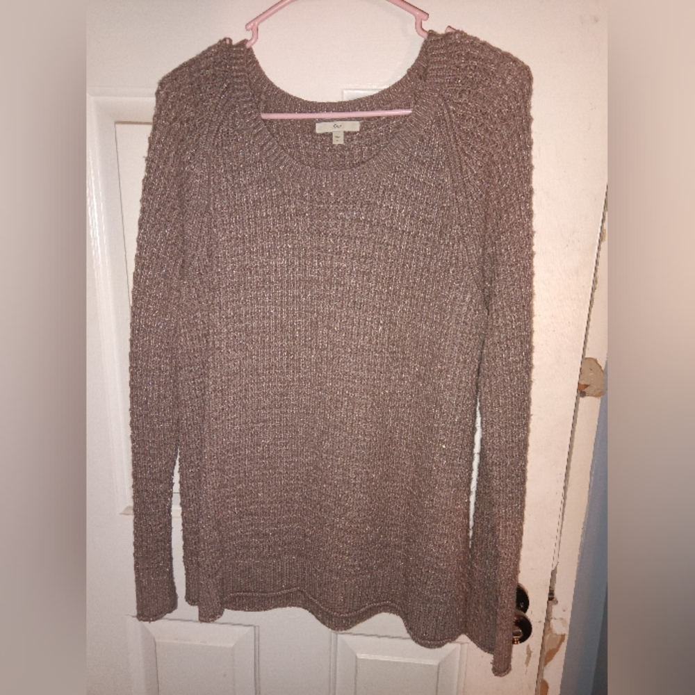 Knitted sweater